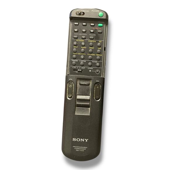 Sony TV Remote Control RM-Y114A OEM KP53XBR35 KP53XBR25 KP61XBR28 KPR46XBR15 - Picture 9 of 9